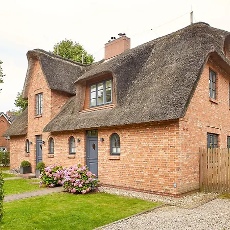 Ferienhaus Haus Am Alten Golfplatz Wyk auf Föhr